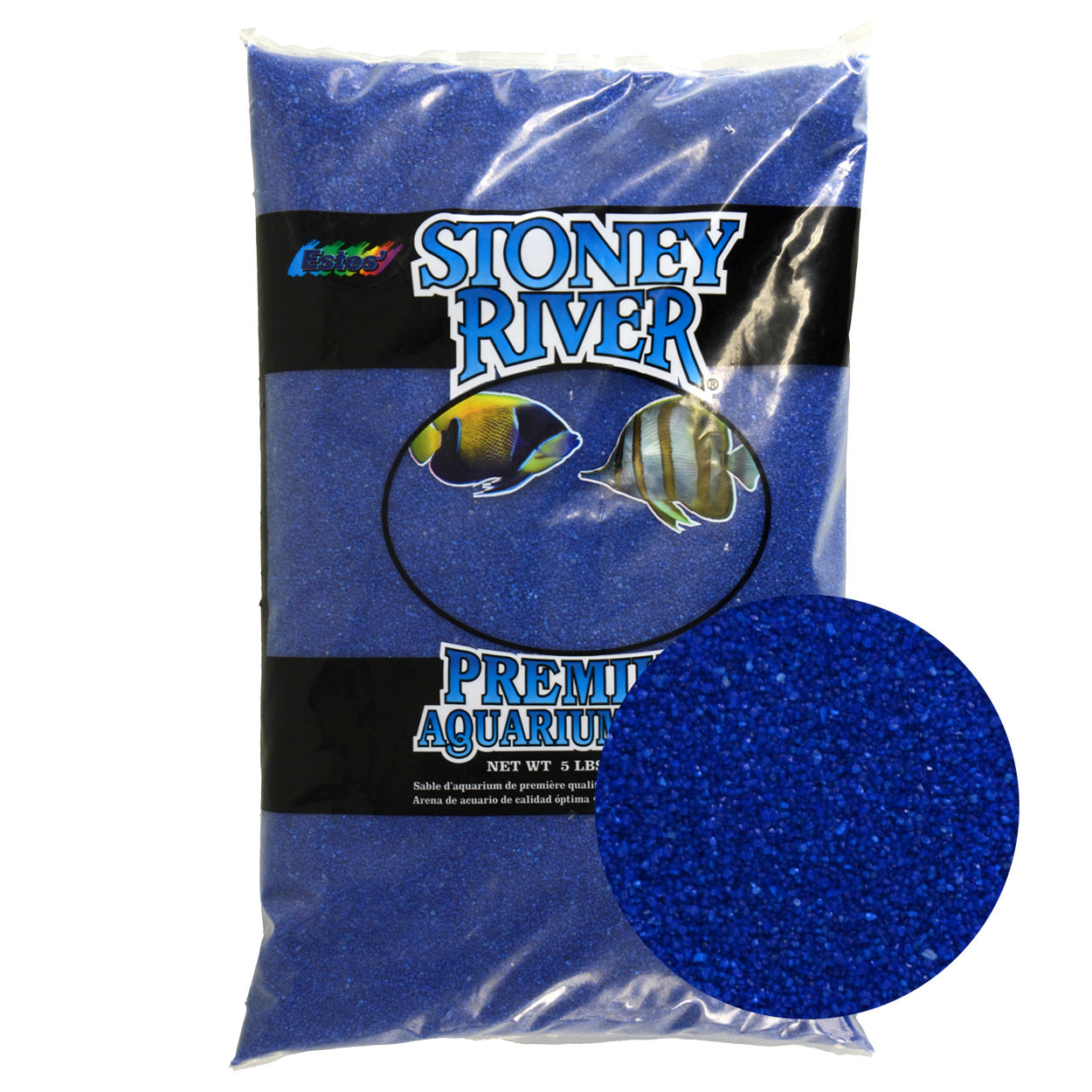 Estes Gravel Aquatic Sand Blue 5lb
