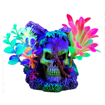 Marina I-Glo Skull & Vines