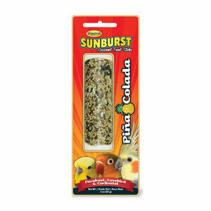 Higgins Sunburst Treat Sticks Pina Colada (Small Hookbill)