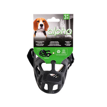 Alpha Zeus Dog Muzzle - Medium