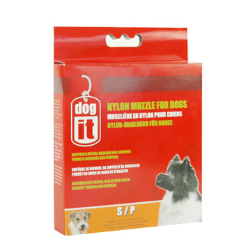 Dogit Nylon Dog Muzzle - Small