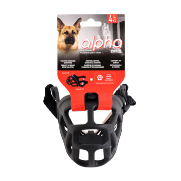 Alpha Zeus Dog Muzzle - Large