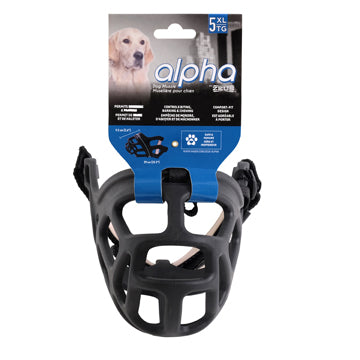 Alpha Zeus Dog Muzzle - X-Large