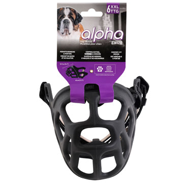Alpha Zeus Dog Muzzle - XX-Large