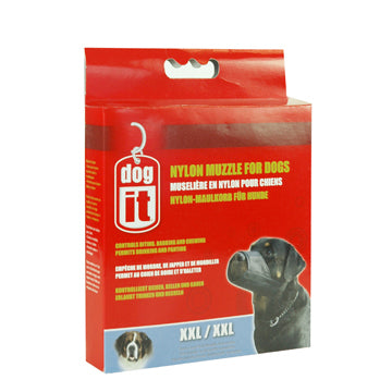 Dogit Nylon Dog Muzzle - XX-Large