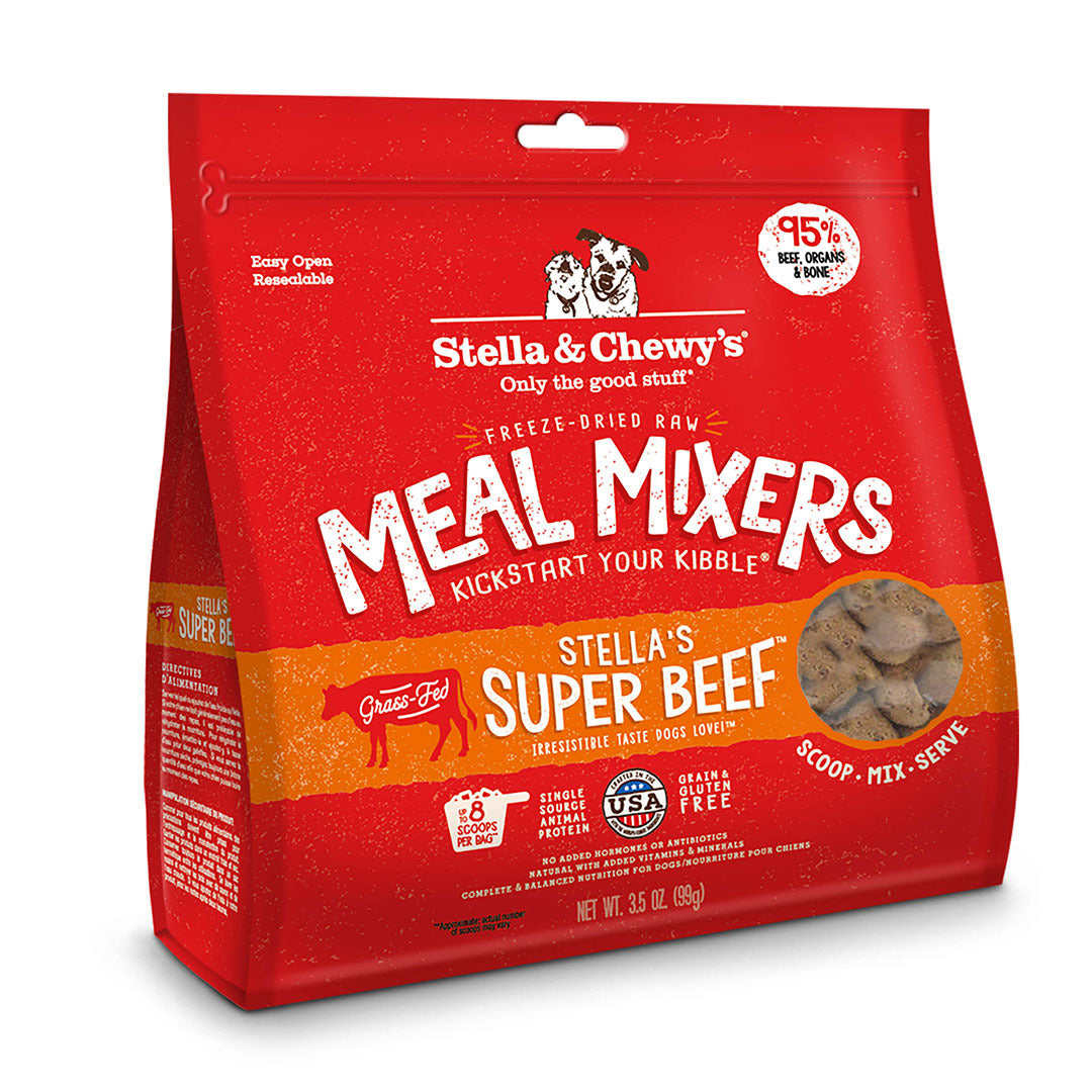 Stella & Chewy's Meal Mixer Beef 3.5oz