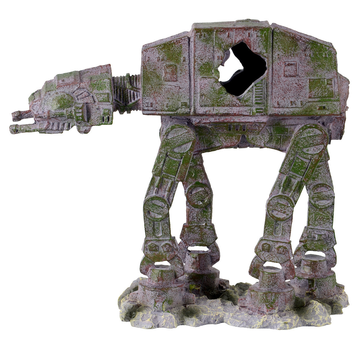 Underwater Treasures Space Battle Tank - AT-AT