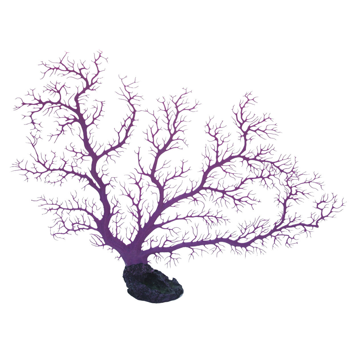 Underwater Treasures Purple Seafan
