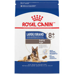 Royal Canin Aging 8+ Large Breed 30lb