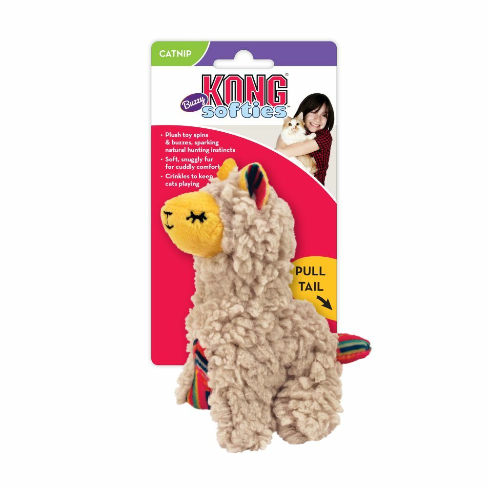Kong Cat - Softies Buzzy Llama