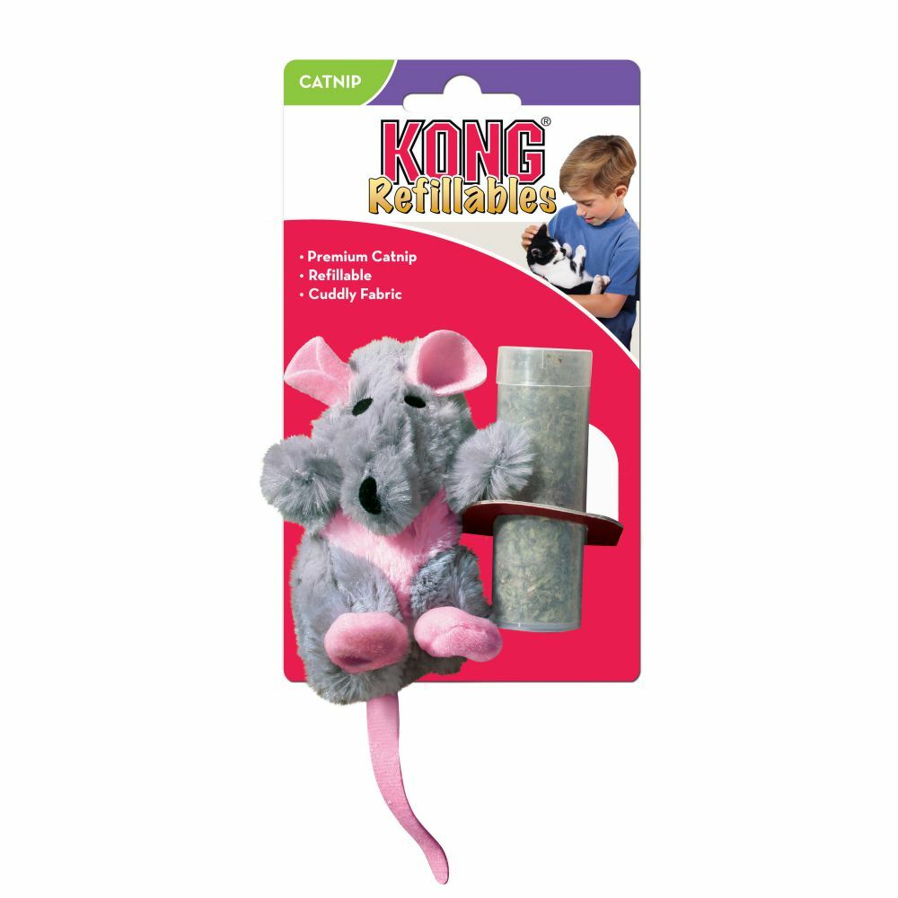 Kong Cat - Refillable Rat