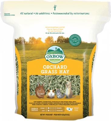 Oxbow Orchard Grass Hay - 15oz
