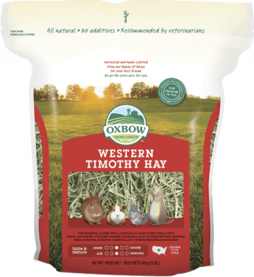 Oxbow Western Timothy Hay - 15oz