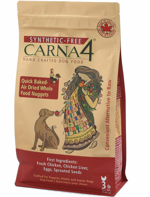Carna4 Chicken Dog Food 2.72kg