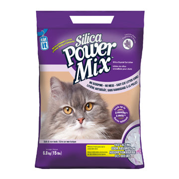 Catit Silica Power Mix Litter 6.8kg