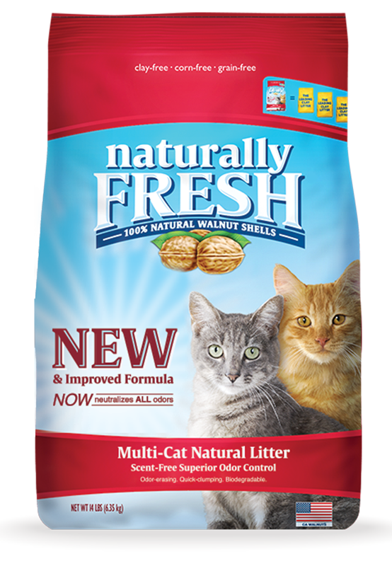 Blue Naturally Fresh Unscented Multi-Cat Clumping Litter 11.79 kg