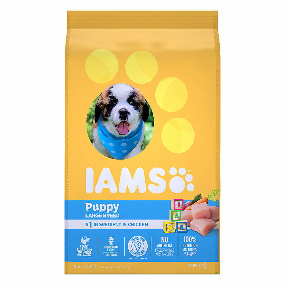 Iams Puppy Large Breed 30.6lb