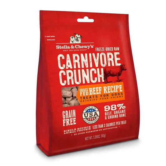 Stella & Chewy - Beef Freeze Dried Carnivore Crunch 3.25oz