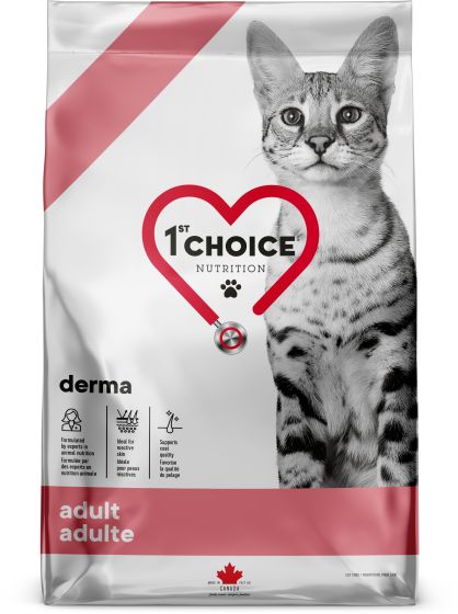 1st Choice for Cats - Derma 1.8kg (special order)