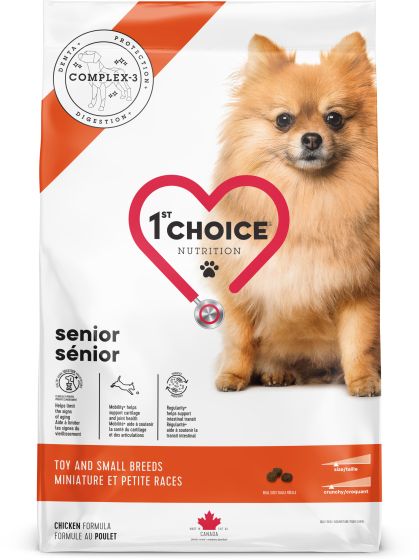 1st Choice Senior Toy & Small Breed 2kg (special order)