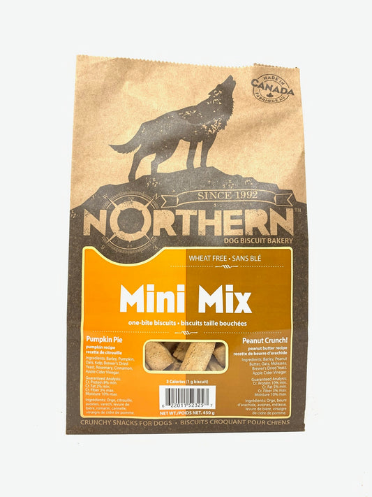 Northern Dog Biscuit - Pumpkin Peanut Mini Mix