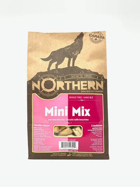 Northern Dog Biscuit - Liverlicious Bacon Mini Mix 450g