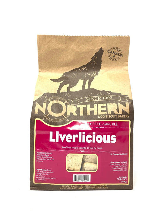 Northern Dog Biscuit - Liverlicious 1.36kg