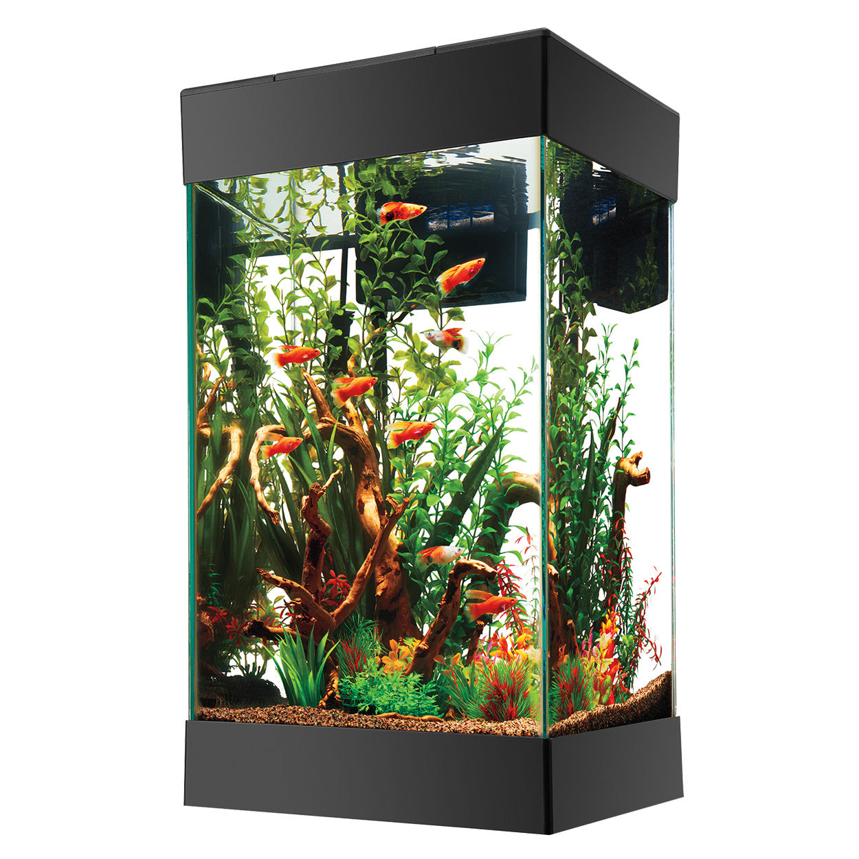 Aqueon LED 15 Gallon Column Aquarium Kit
