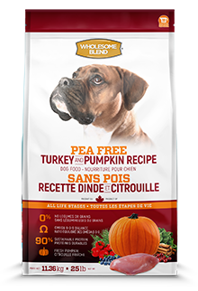 Wholesome Blend Pea Free ALS Turkey & Pumpkin 11.4kg
