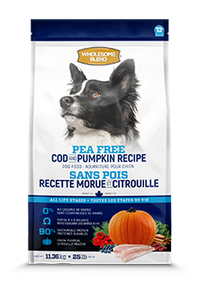 Wholesome Blend Pea Free Cod & Pumpkin ALS 11.4kg