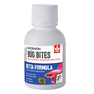 NUTRAFIN BUG BITES - BETTA 30g