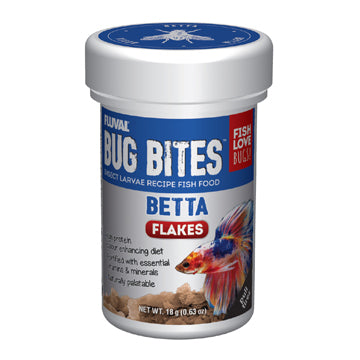 FLUVAL BUG BITES FLAKES - BETTA 18g