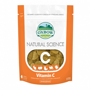 Oxbow Natural Science Vitamin C Treat 4.2oz