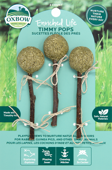 Oxbow Enriched Life - Timmy Pops