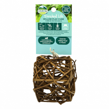 Oxbow Enriched Life - Willow Play Cube