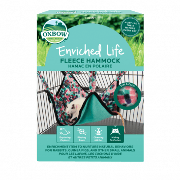 Oxbow Enriched Life - Fleece Hammock