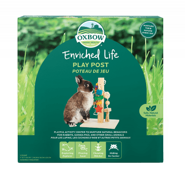 Oxbow Enriched Life - Play Post