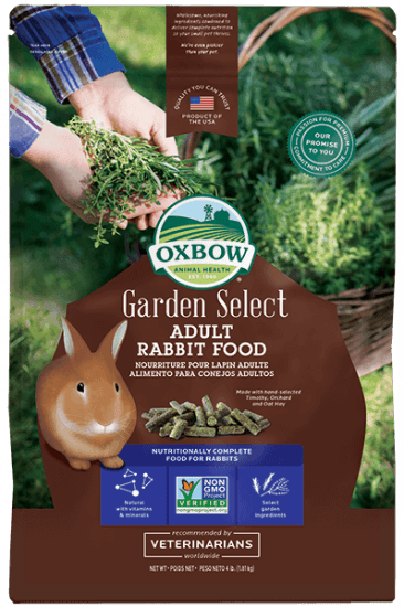 Oxbow Garden Select Adult Rabbit Food - 4lb