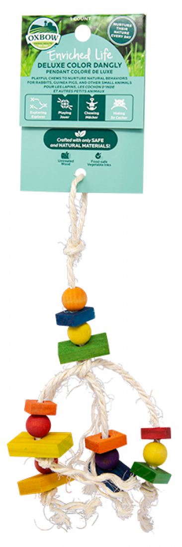 Oxbow Enriched Life - Deluxe Colour Dangly
