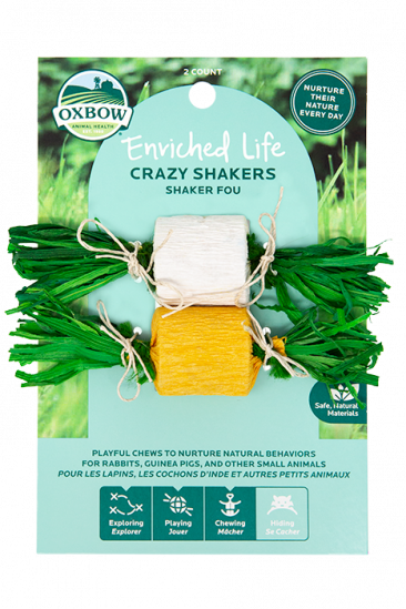 Oxbow Enriched Life - Crazy Shakers