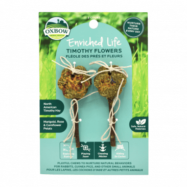 Oxbow Enriched Life - Timothy Flowers