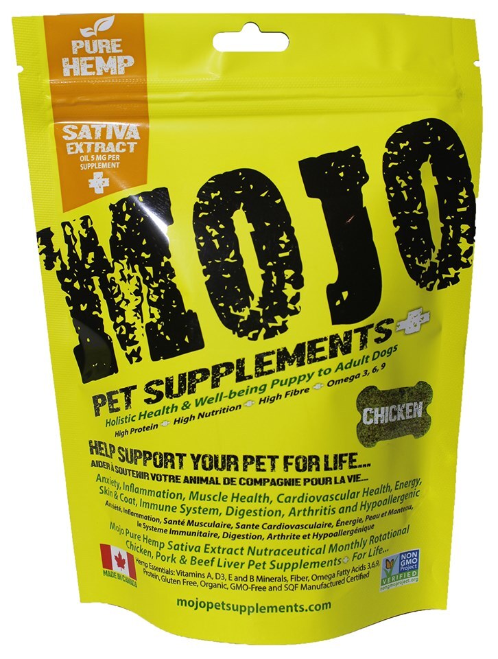Mojo Chicken CBD Treats 192g