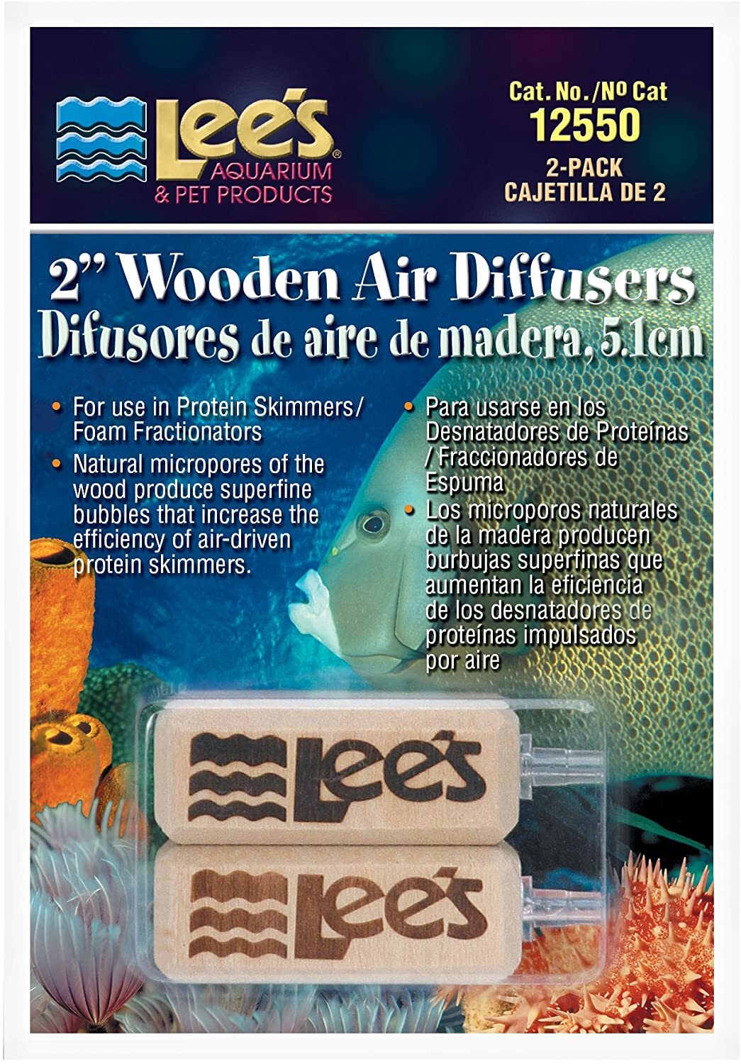 Lees 2" Wooden Air Diffusers