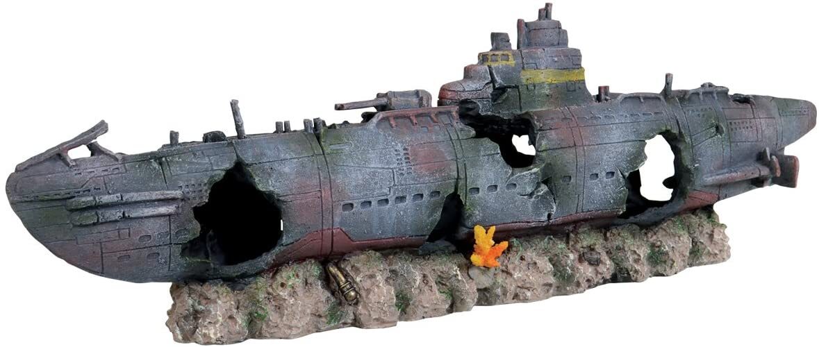 Underwater Treasures Submarine