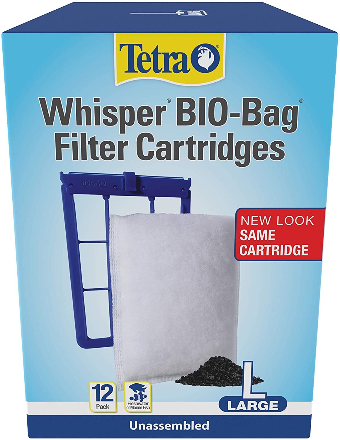 WHISPER Bio-Bag /12 pack