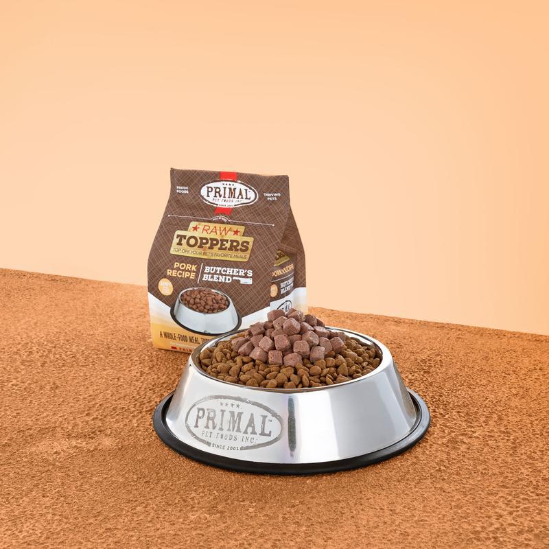 Primal Butcher's Blend Topper - Pork 2lb