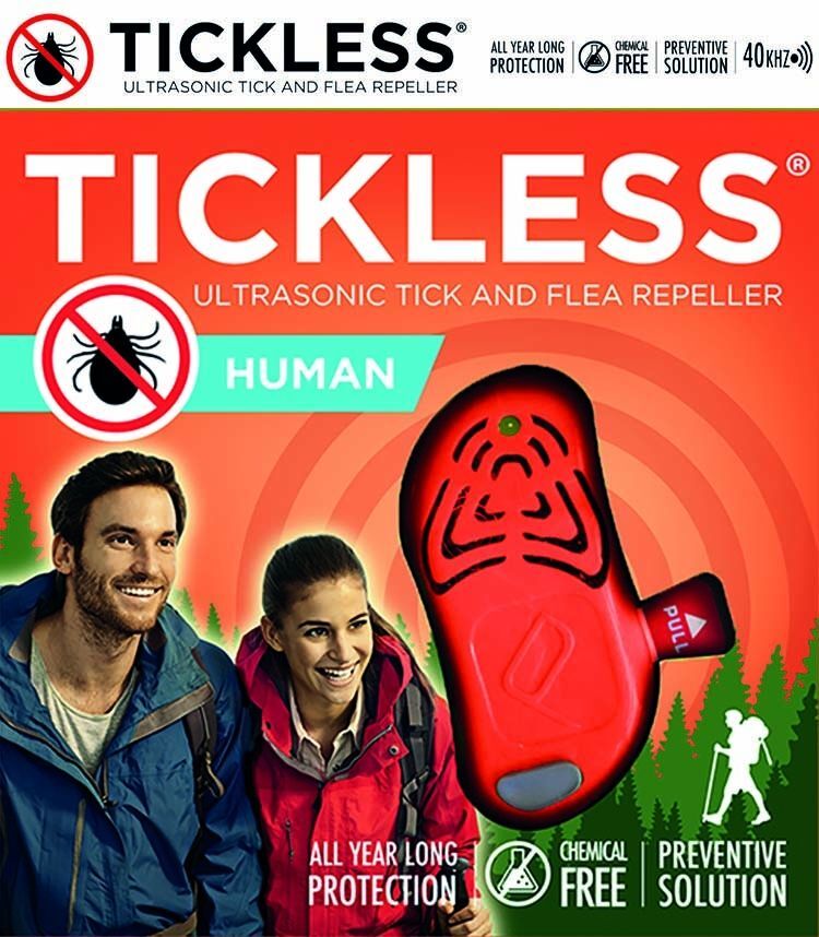Tickless Ultrasonic Tick Repeller - Human
