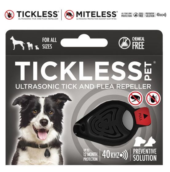 Tickless Ultrasonic Tick Repeller - Pet