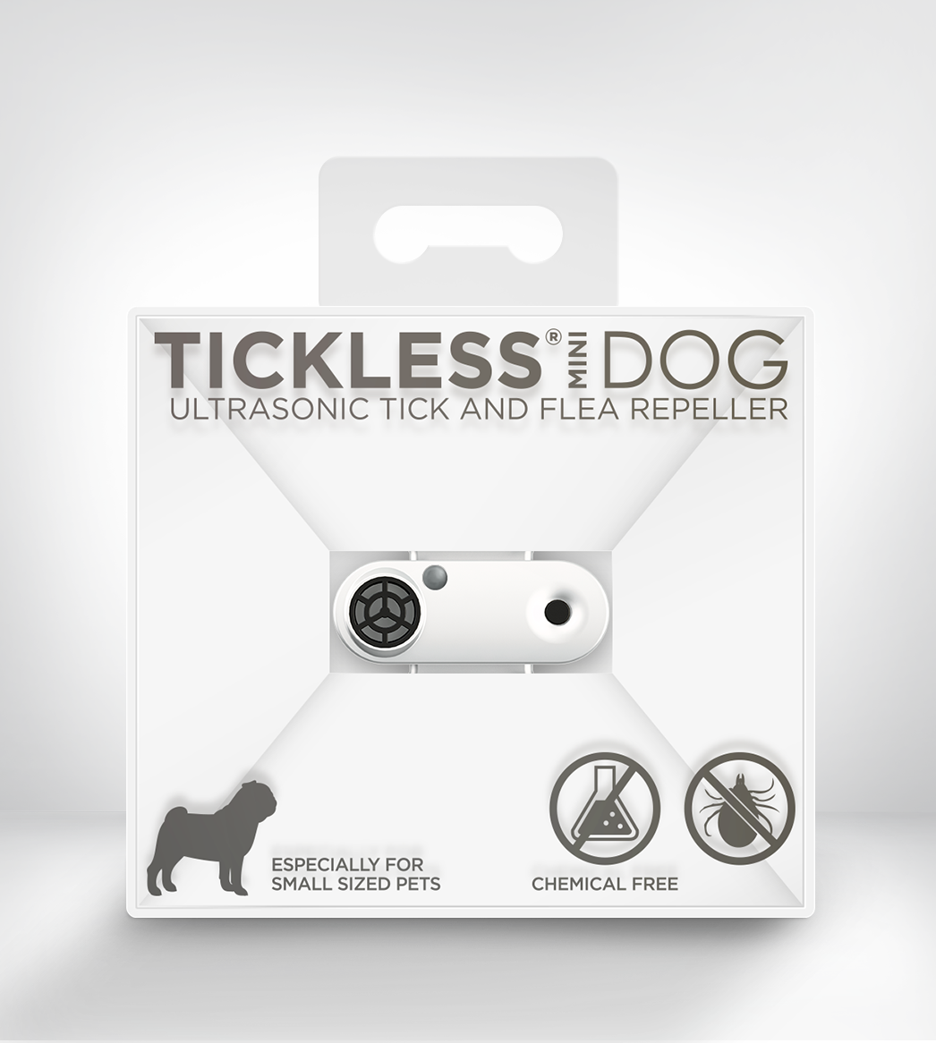 Tickless Ultrasonic Tick Repeller - Mini