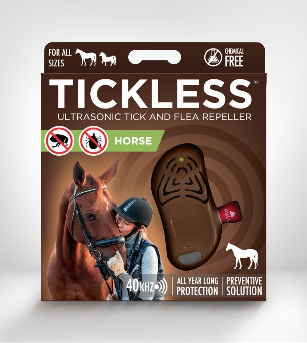 Tickless Ultrasonic Tick Repeller - Horse